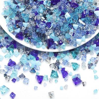Opaque & Transparent Glass Beads