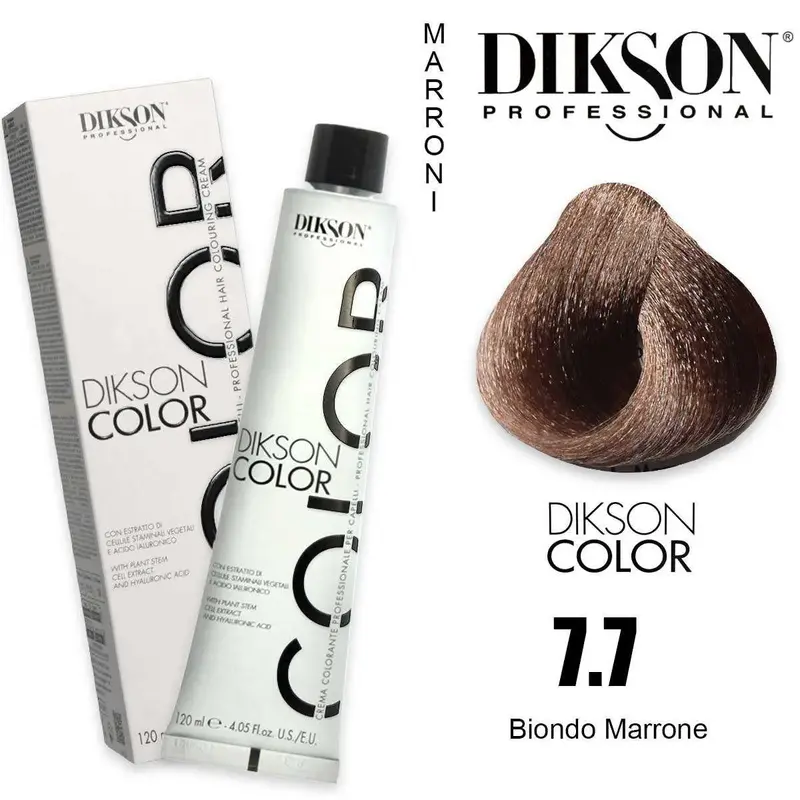 Dikson Color 120 Ml 7.7 Blonde Brown