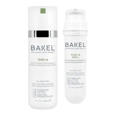 BAKEL Thio-A Case & Refill 30 ml Intensive regenerating serum for the face, eye contour