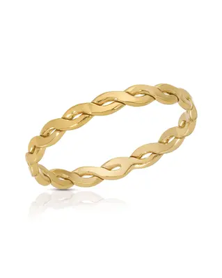 Giles Ring | Metal Color: Gold | Size: 7