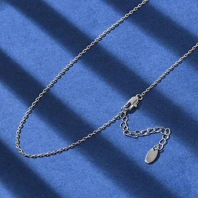 Brass Cable Chain Necklaces for Women Men