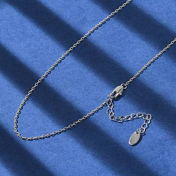 Brass Cable Chain Necklaces for Women Men