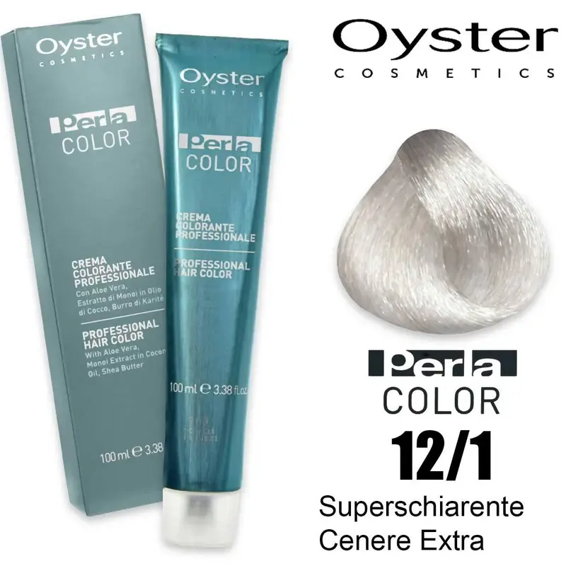 Hair Dye Oyster Perlacolor 100 Ml 12/1
