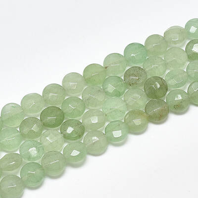 Natural Green Aventurine Beads Strands