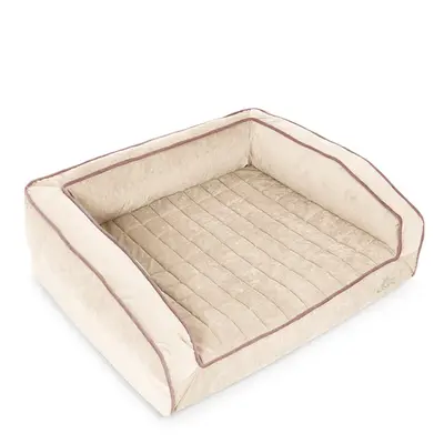 Crown Supreme Ortho Bed Extra Cover | Color: Champagne Beige | Size: Medium 33