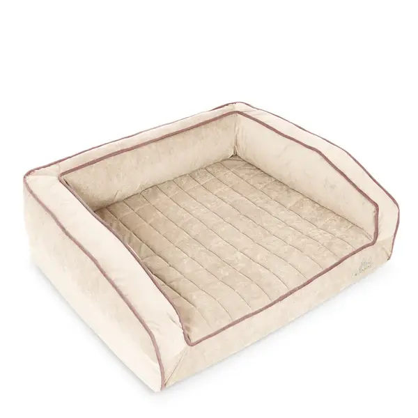 Crown Supreme Ortho Bed Extra Cover | Color: Champagne Beige | Size: Medium 33
