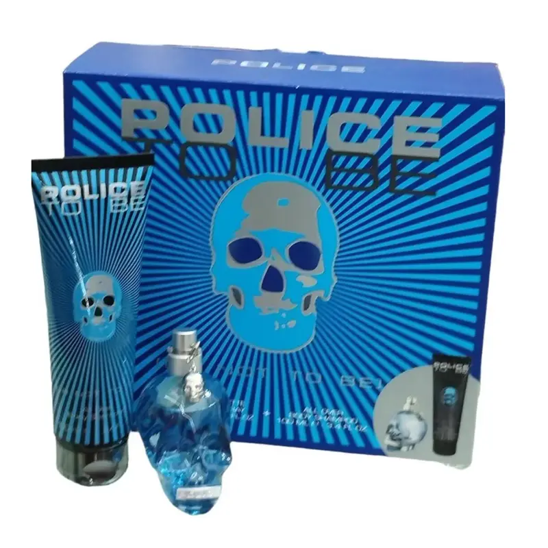 Police to Be Eau de Toilette 40ml Spray Bagno Gel 100ml