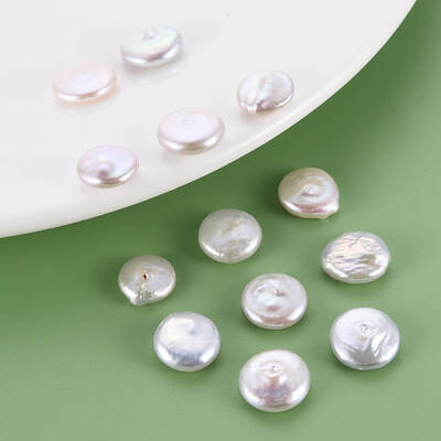Natural Keshi Pearl Beads