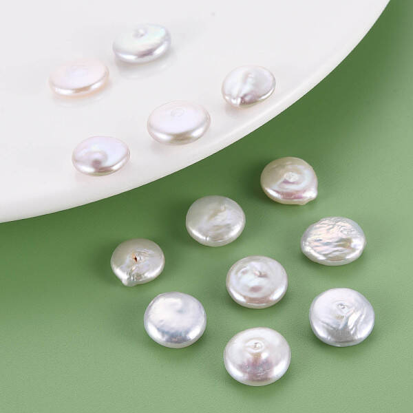 Natural Keshi Pearl Beads