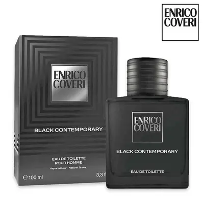 Henry Coveri Black Contemporary Men Eau de Toilette 100ml