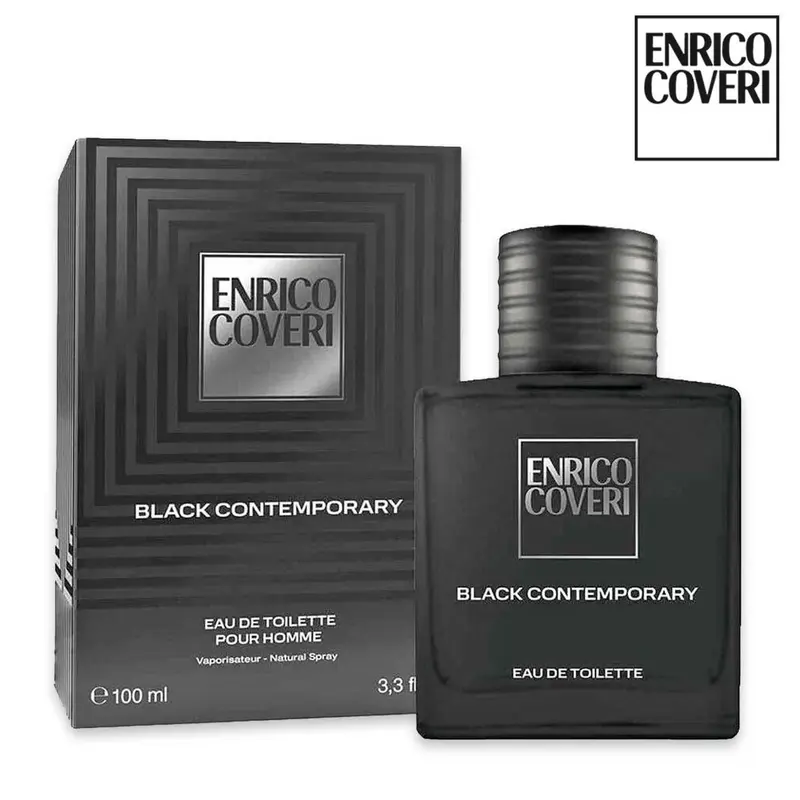 Henry Coveri Black Contemporary Men Eau de Toilette 100ml