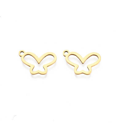 201 Stainless Steel Charms