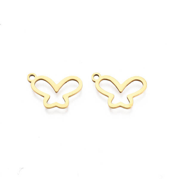 201 Stainless Steel Charms