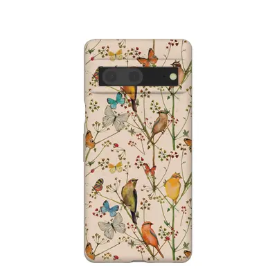 Seashell Birding Google Pixel 7 Case