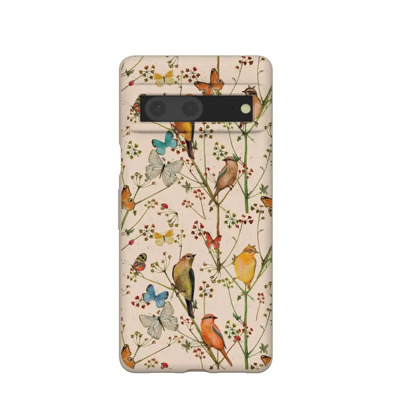 Seashell Birding Google Pixel 7 Case