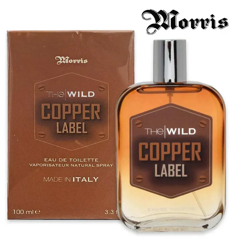 Morris the wild man label copper edt 100 ml