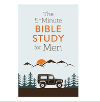 Five-Minute Bible Study for Men: Tools to Open God's Word Daily