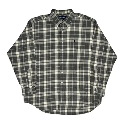 Blake Ralph Lauren Shirt - XL Grey Cotton
