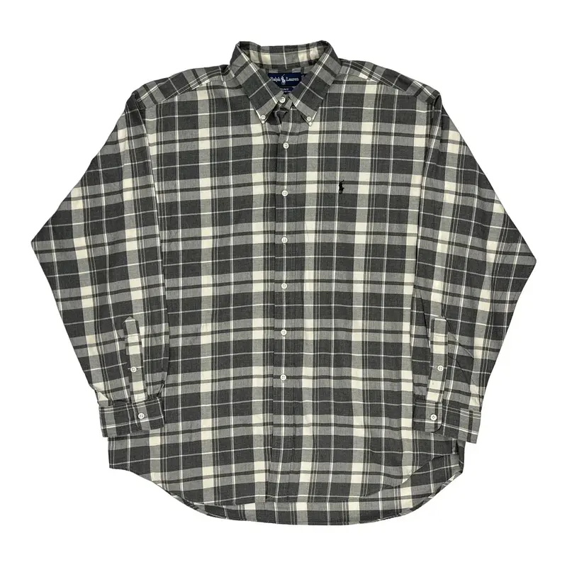 Blake Ralph Lauren Shirt - XL Grey Cotton