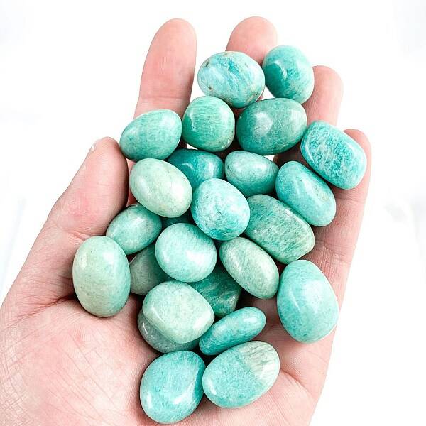 Natural Amazonite Healing Stones