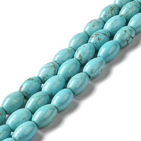Natural Howlite Beads Strands