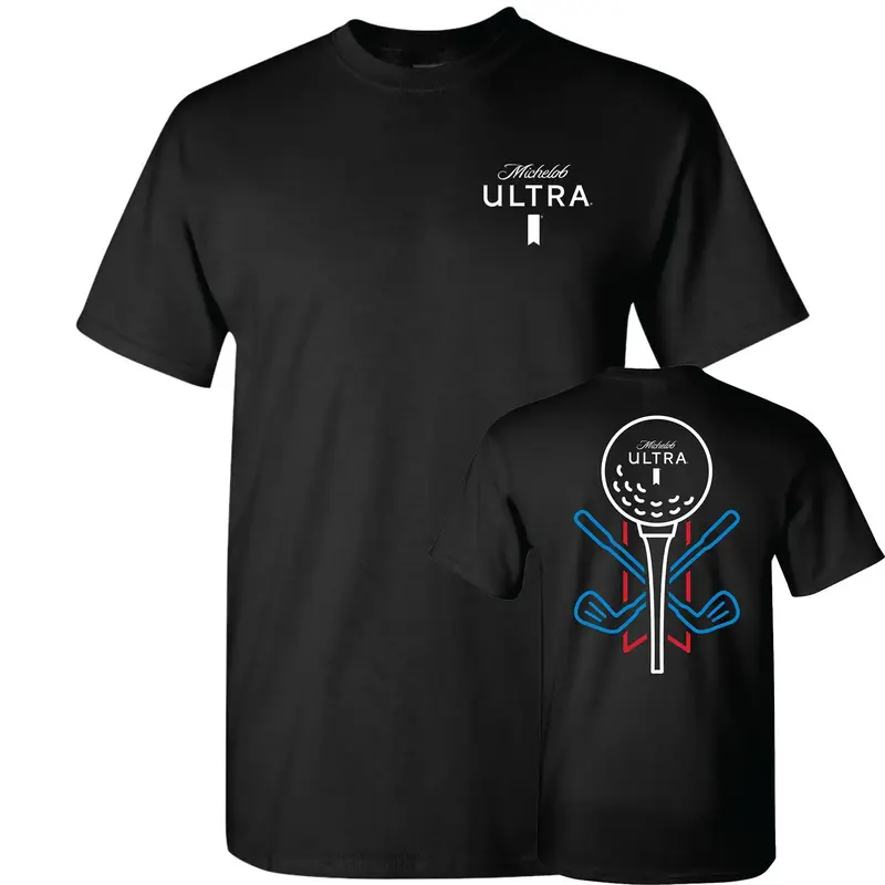 Michelob Golf Neon T-shirt - 2 Side - Choose Your Color - Suitable For Men And Women - Seasonal Must-haves - Size Inclusivity...
