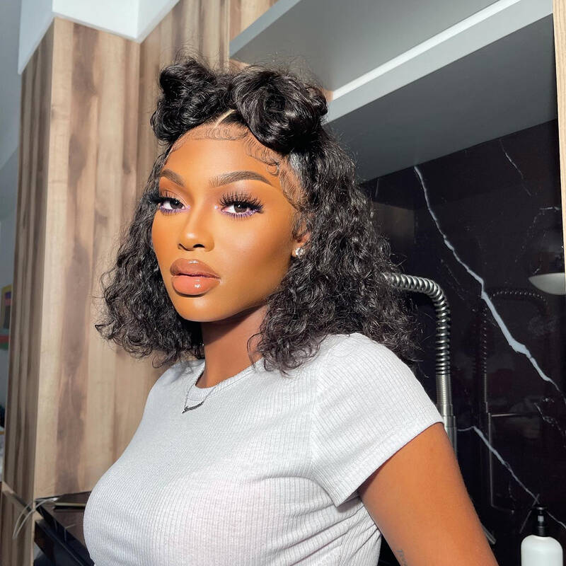 Bob Water Wave 13*4 HD Lace Wig | BGMgirl