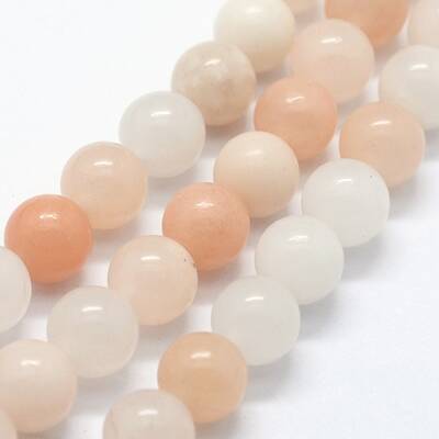 Natural Pink Aventurine Beads Strands