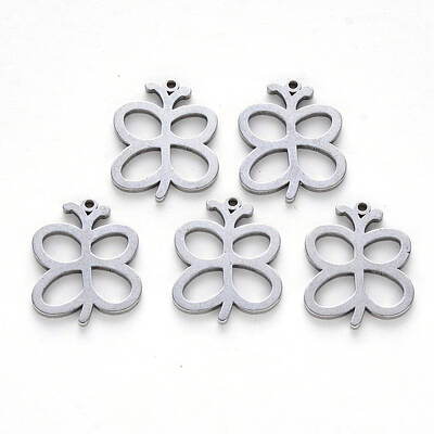 Tarnish Resistant 304 Stainless Steel Pendants