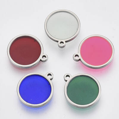201 Stainless Steel Pendants