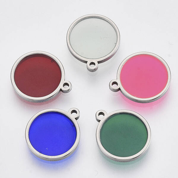 201 Stainless Steel Pendants