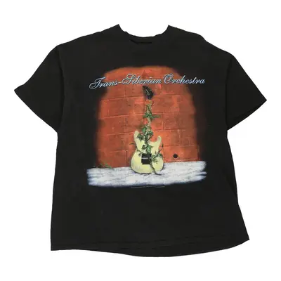 Trans Siberian Orchestra M&O T-Shirt - XL Black Cotton