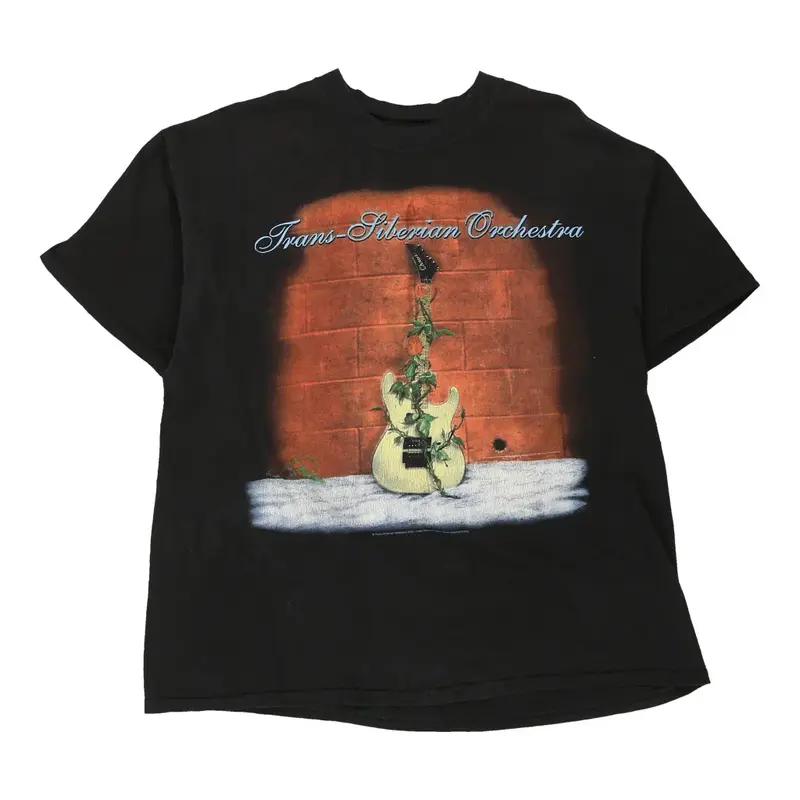 Trans Siberian Orchestra M&O T-Shirt - XL Black Cotton