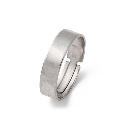316L Surgical Stainless Steel  Ring Settings