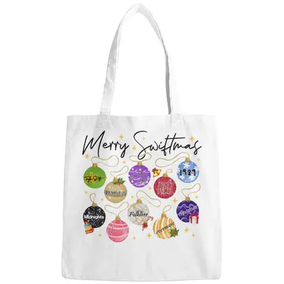 Merry Swiftmas Taylor Swift Christmas Bags