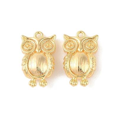 Brass Pendants Rhinestone Setting