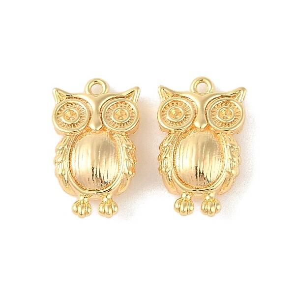 Brass Pendants Rhinestone Setting