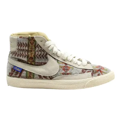 NIKE Pendleton High Top Trainers Beige Synthetic Womens UK 6