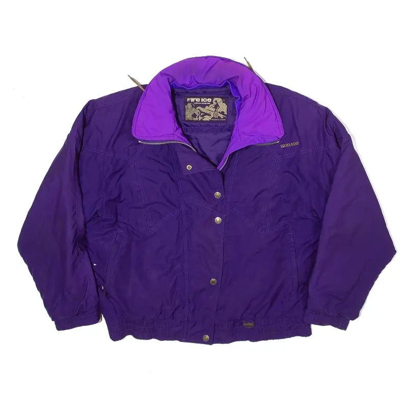 SUN ICE Purple Ski Jacket XL