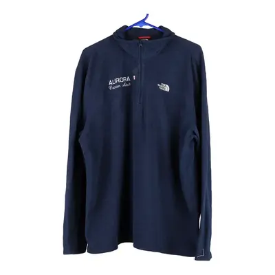 The North Face Fleece - XL Navy Polyester