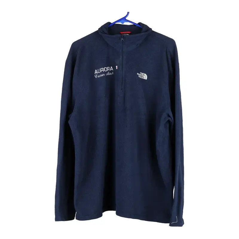 The North Face Fleece - XL Navy Polyester