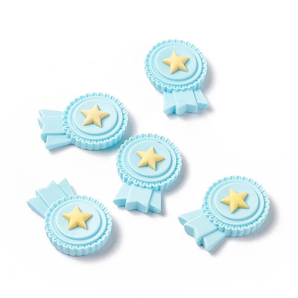 Opaque Resin Cabochons
