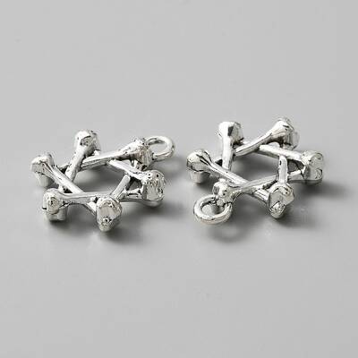 Tibetan Style Alloy Pendants