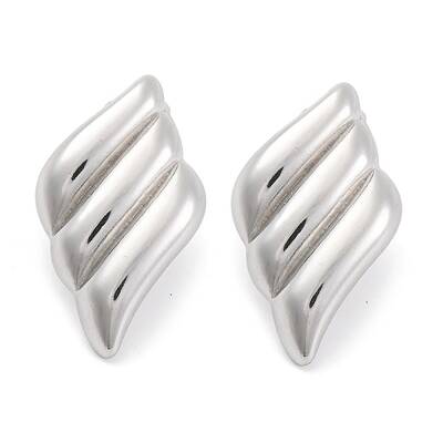 Non-Tarnish 304 Stainless Steel Earring