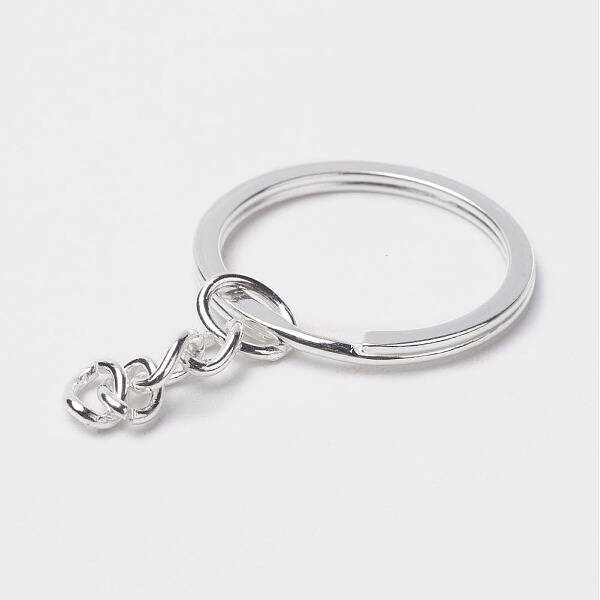 Iron Split Key Rings