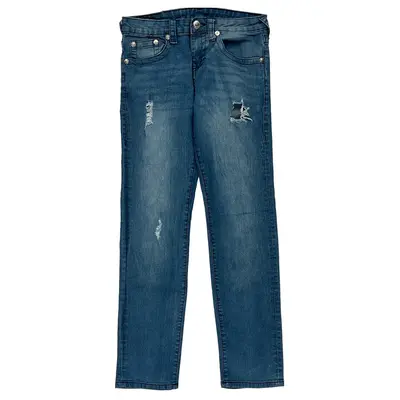 True Religion Skinny Fit Jeans - 29W UK 8 Blue Denim