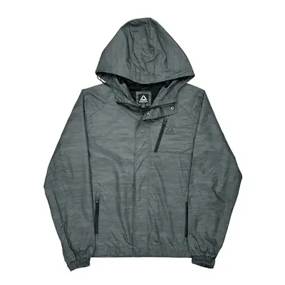 Reebok Jacket - Medium Grey Polyester