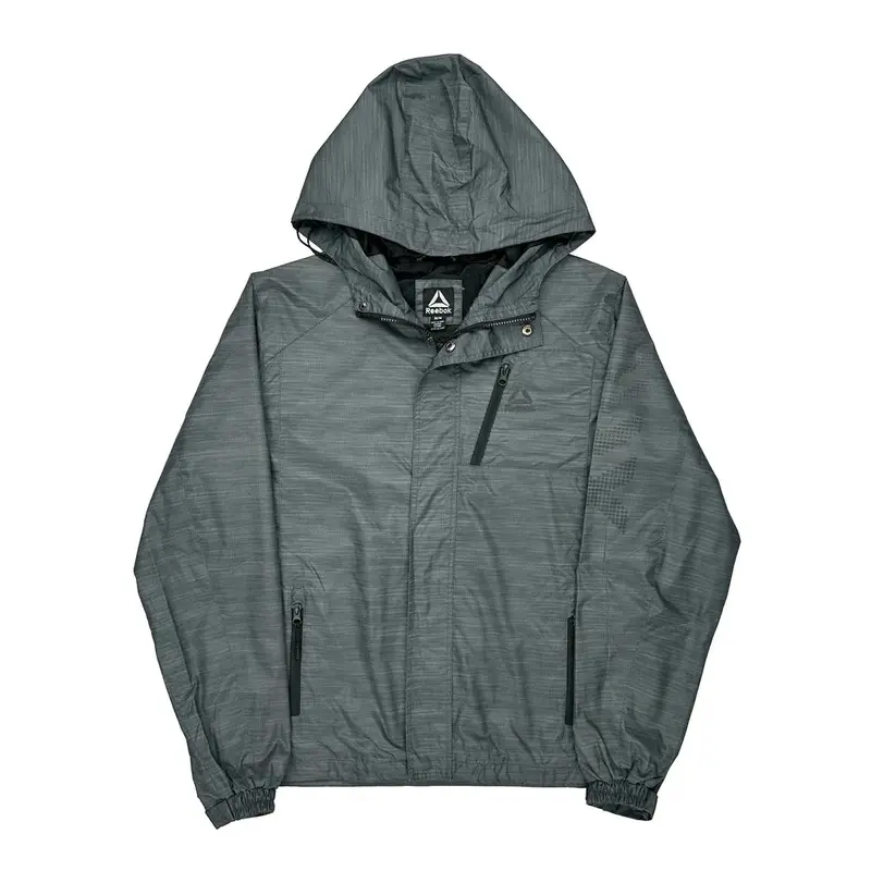 Reebok Jacket - Medium Grey Polyester