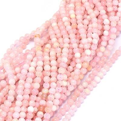 Natural Morganite Beads Strands