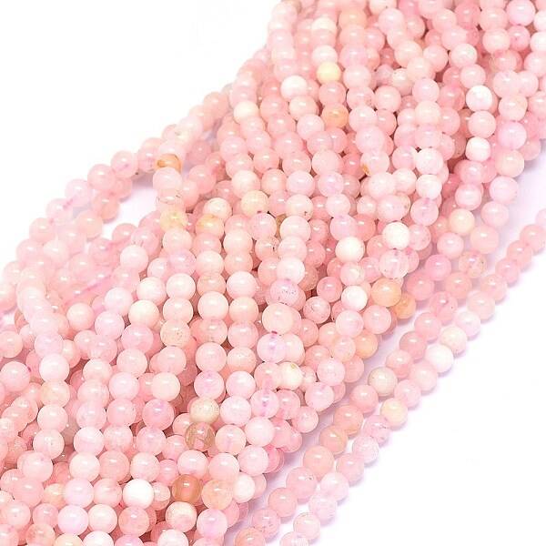 Natural Morganite Beads Strands